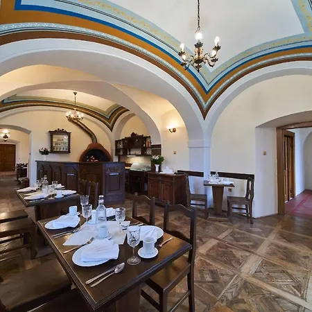 Guest house Zamek Lesany Netvorice