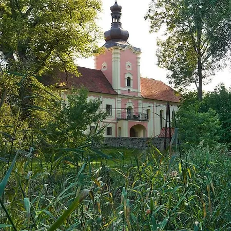 Zamek Lesany Netvorice