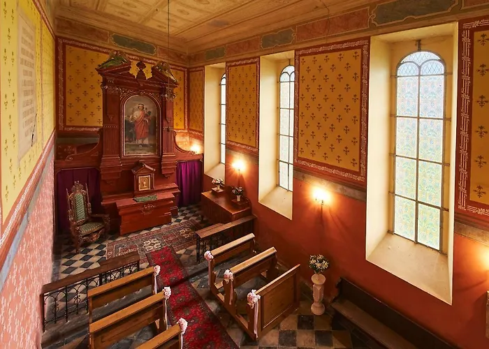 Maison d'hôtes Zamek Lesany