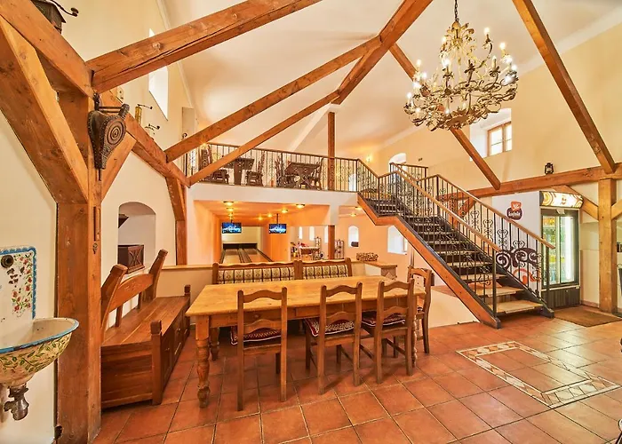 Guest house Zamek Lesany