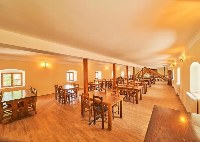 Zamek Lesany Netvorice