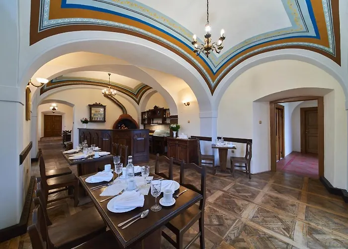 Guest house Zamek Lesany Netvorice