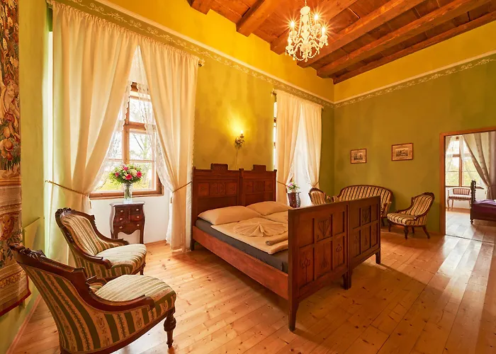 Zamek Lesany Guest house